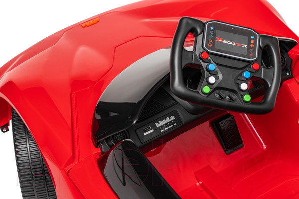 Изображение товара Детский автомобиль Sundays LS5-X (красный)