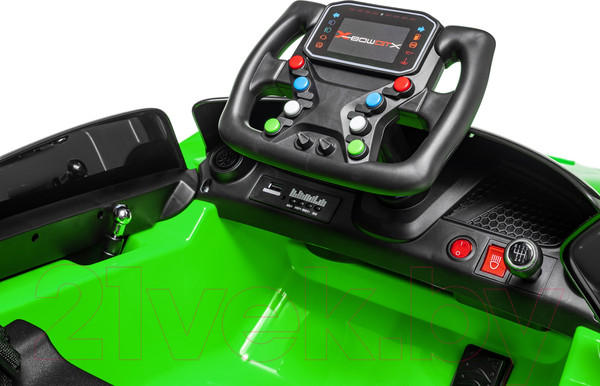 Изображение товара Детский автомобиль Sundays LS5-X (зеленый)