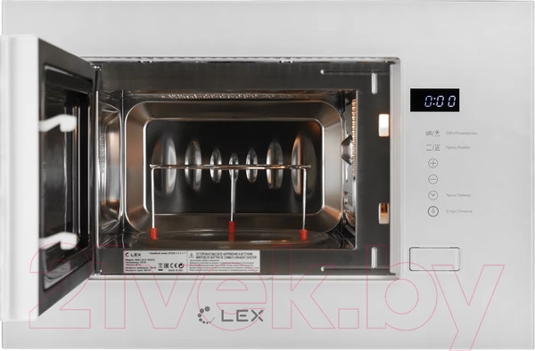 Изображение товара Микроволновая печь Lex BIMO 20.01 (белый)