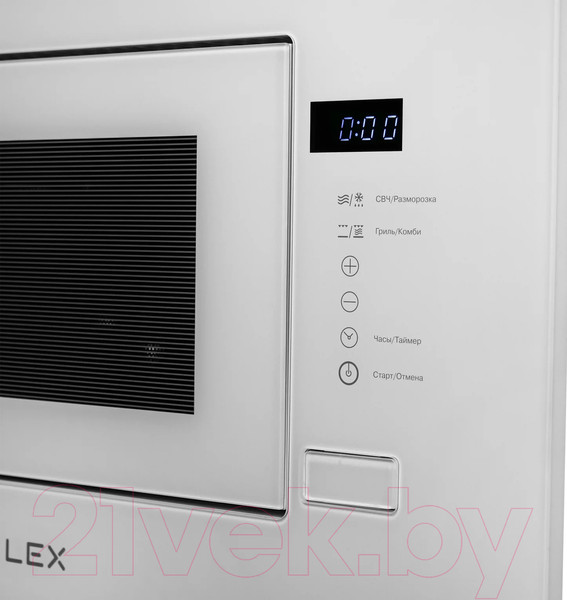 Изображение товара Микроволновая печь Lex BIMO 20.01 (белый)