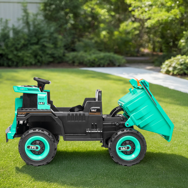 Изображение товара Детский автомобиль Sundays Самосвал LS818 (зеленый)