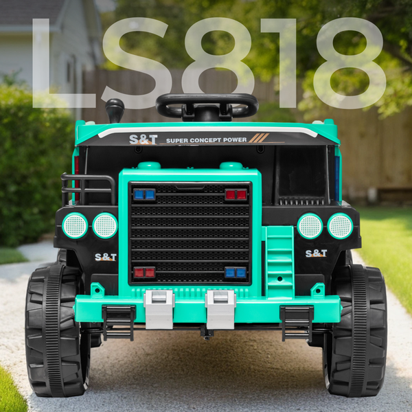 Изображение товара Детский автомобиль Sundays Самосвал LS818 (зеленый)