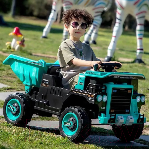 Изображение товара Детский автомобиль Sundays Самосвал LS818 (зеленый)