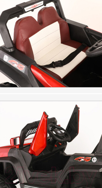 Изображение товара Детский автомобиль Sundays Багги LS119-A (красный)