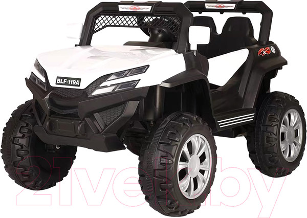 Изображение товара Детский автомобиль Sundays Багги LS119-A (белый)