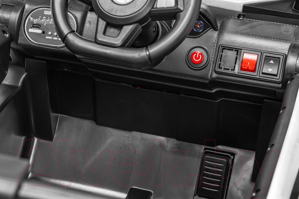 Изображение товара Детский автомобиль Sundays Багги LS119-A (белый)