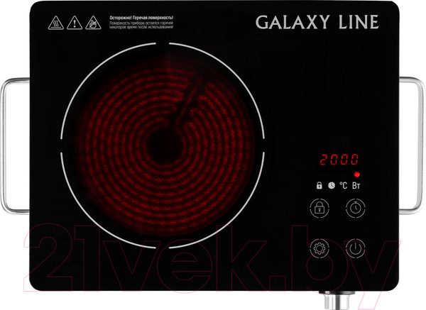 Изображение товара Электрическая настольная плита Galaxy GL 3033