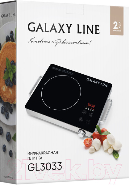 Изображение товара Электрическая настольная плита Galaxy GL 3033