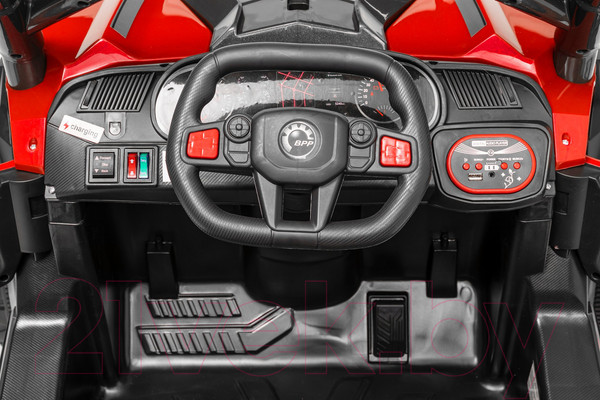 Изображение товара Детский автомобиль Sundays LS819 (красный)