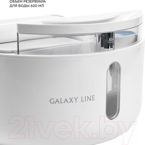 Изображение товара Отпариватель Galaxy GL 6287 (небесный)