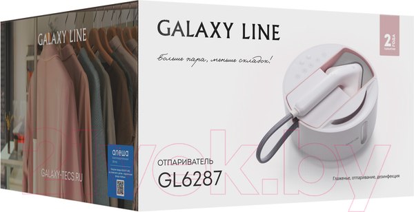 Изображение товара Отпариватель Galaxy GL 6287 (пудровый)