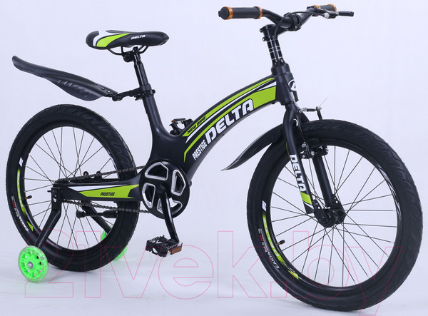 Изображение товара Детский велосипед DeltA Prestige 20/2012 (зеленый)