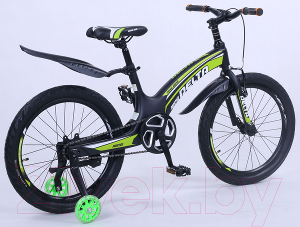 Изображение товара Детский велосипед DeltA Prestige 20/2012 (зеленый)