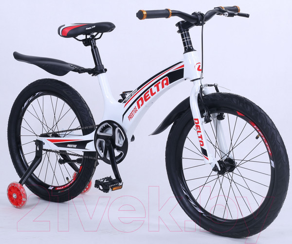 Изображение товара Детский велосипед DeltA Prestige 20/2012 (белый)