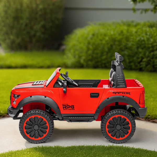 Изображение товара Детский автомобиль Sundays Power LS150-F (красный)