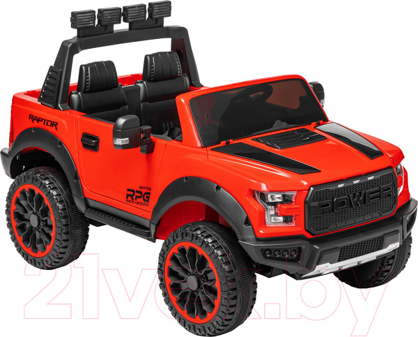 Изображение товара Детский автомобиль Sundays Power LS150-F (красный)