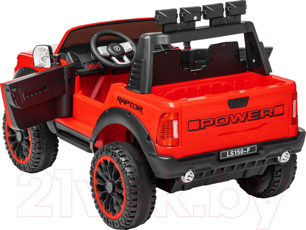 Изображение товара Детский автомобиль Sundays Power LS150-F (красный)