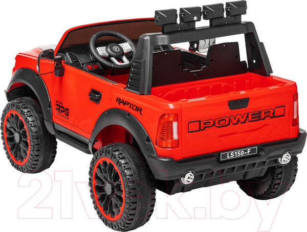 Изображение товара Детский автомобиль Sundays Power LS150-F (красный)