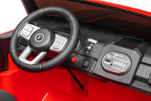 Изображение товара Детский автомобиль Sundays Power LS150-F (красный)