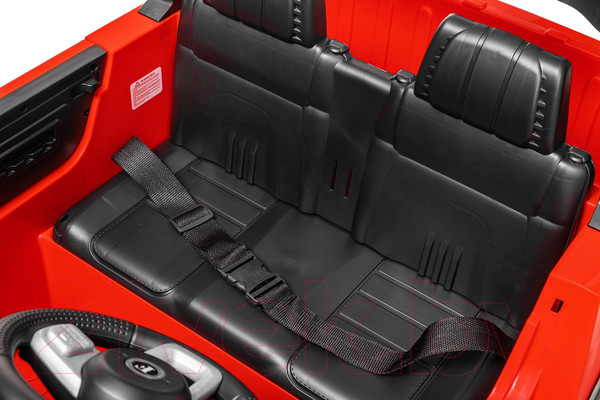 Изображение товара Детский автомобиль Sundays Power LS150-F (красный)