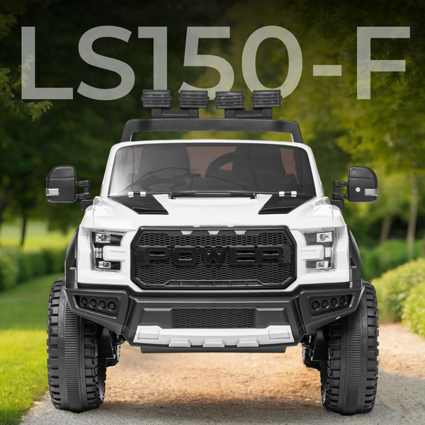 Изображение товара Детский автомобиль Sundays Power LS150-F (белый)