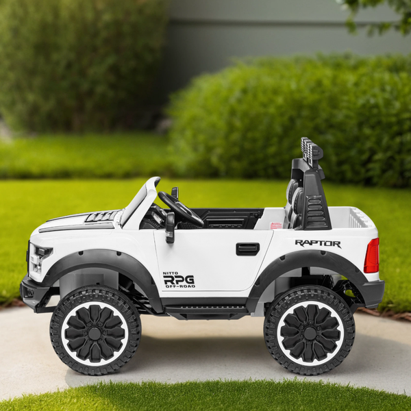 Изображение товара Детский автомобиль Sundays Power LS150-F (белый)