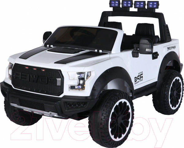 Изображение товара Детский автомобиль Sundays Power LS150-F (белый)