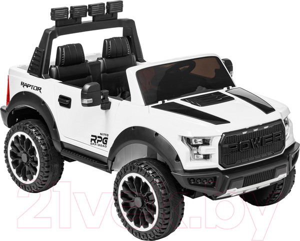 Изображение товара Детский автомобиль Sundays Power LS150-F (белый)