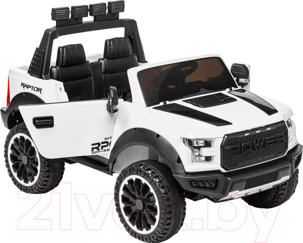 Изображение товара Детский автомобиль Sundays Power LS150-F (белый)