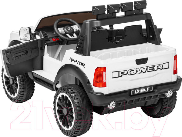 Изображение товара Детский автомобиль Sundays Power LS150-F (белый)