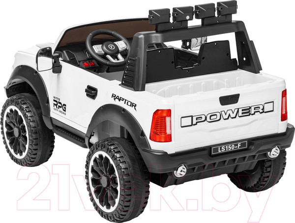 Изображение товара Детский автомобиль Sundays Power LS150-F (белый)