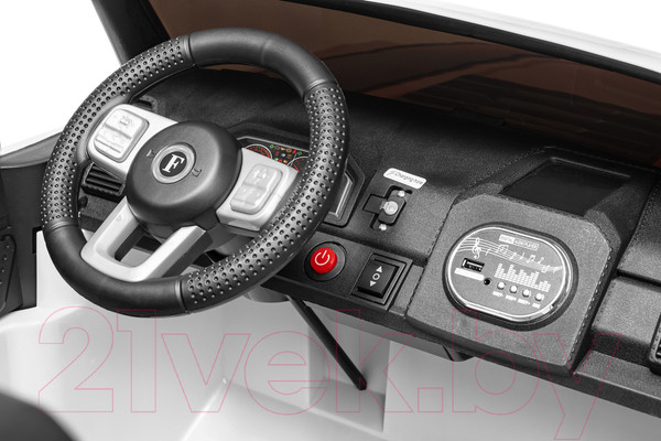 Изображение товара Детский автомобиль Sundays Power LS150-F (белый)