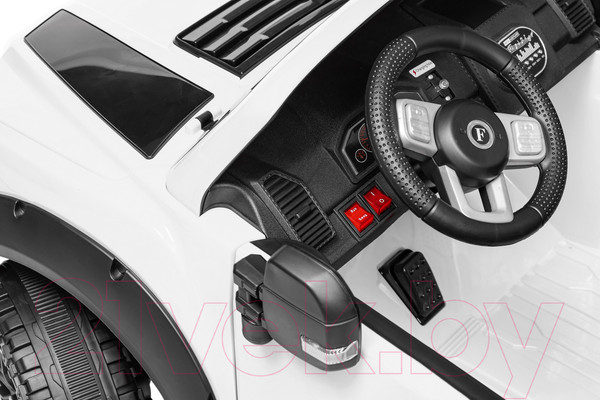 Изображение товара Детский автомобиль Sundays Power LS150-F (белый)