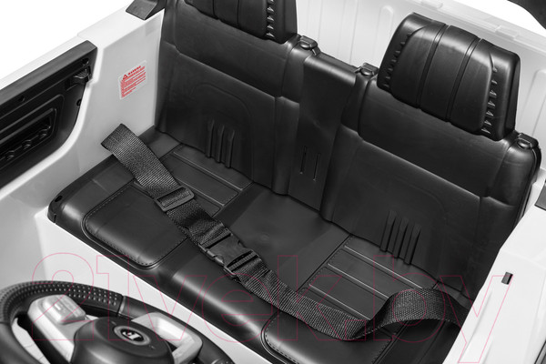 Изображение товара Детский автомобиль Sundays Power LS150-F (белый)