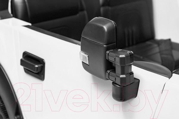 Изображение товара Детский автомобиль Sundays Power LS150-F (белый)