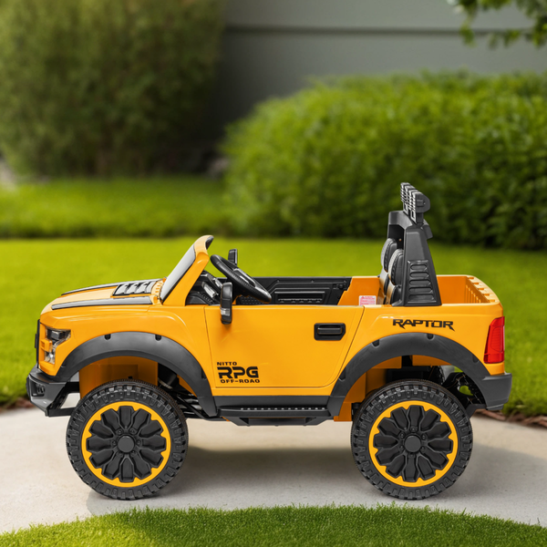 Изображение товара Детский автомобиль Sundays Power LS150-F (желтый)