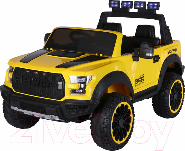 Изображение товара Детский автомобиль Sundays Power LS150-F (желтый)