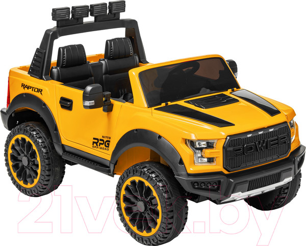 Изображение товара Детский автомобиль Sundays Power LS150-F (желтый)