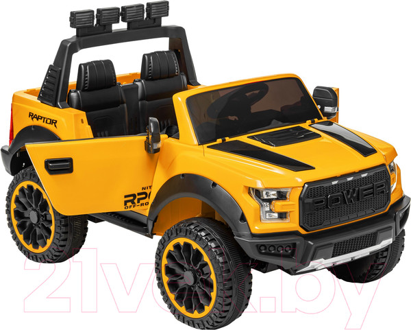 Изображение товара Детский автомобиль Sundays Power LS150-F (желтый)