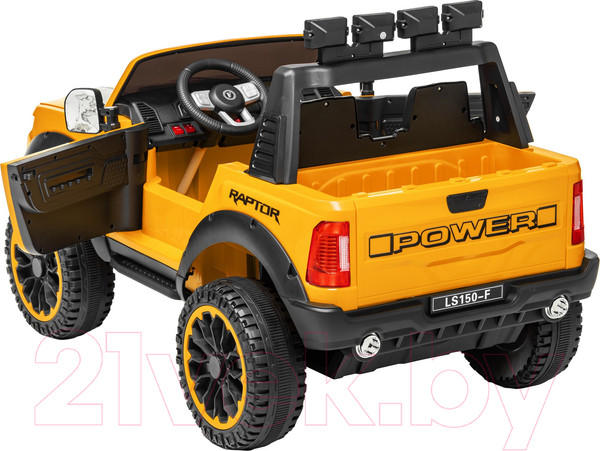 Изображение товара Детский автомобиль Sundays Power LS150-F (желтый)