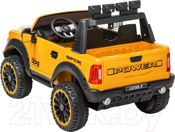 Изображение товара Детский автомобиль Sundays Power LS150-F (желтый)