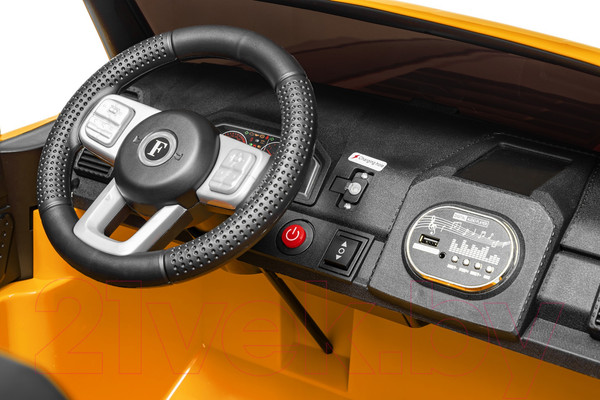 Изображение товара Детский автомобиль Sundays Power LS150-F (желтый)