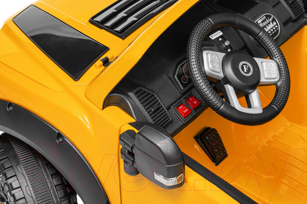 Изображение товара Детский автомобиль Sundays Power LS150-F (желтый)