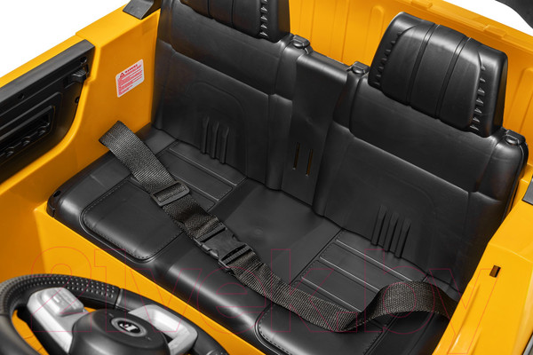 Изображение товара Детский автомобиль Sundays Power LS150-F (желтый)