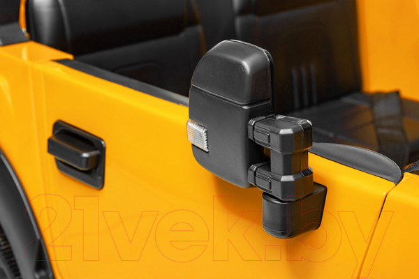 Изображение товара Детский автомобиль Sundays Power LS150-F (желтый)