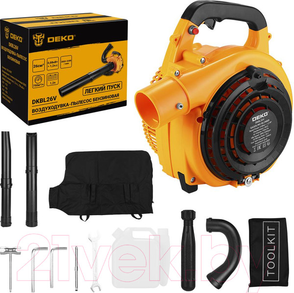 Изображение товара Воздуходувка бензиновая Deko DKBL26V / 063-4367