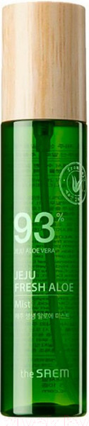 Изображение товара Спрей для лица The Saem Jeju Fresh Aloe Mist (120мл)