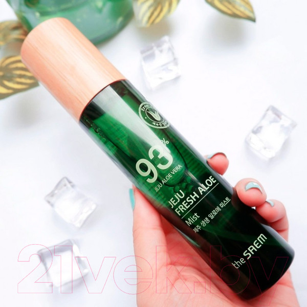 Изображение товара Спрей для лица The Saem Jeju Fresh Aloe Mist (120мл)