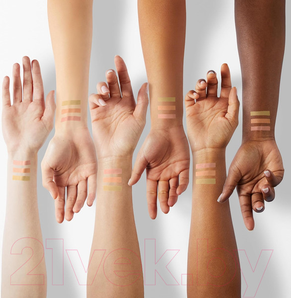 Изображение товара Консилер The Saem Cover Perfection Triple Pot Concealer тон 03 Correct Up Beige