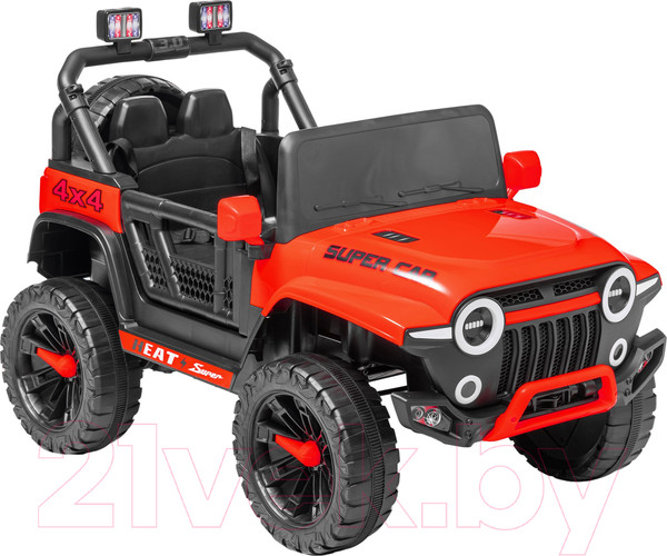 Изображение товара Детский автомобиль Sundays Offroad LS3.0-ST (красный)